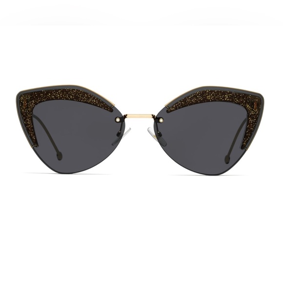 Fendi Cat Eye Sunglasses NEW